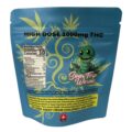 HIGH DOSE GUMMYS - Sour Terp Worms