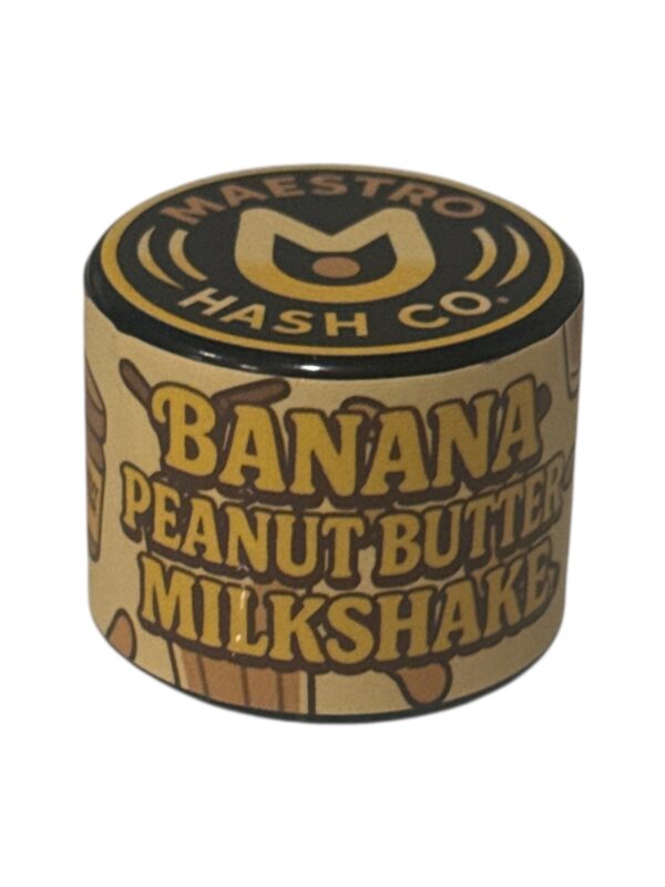 Photoroom_20251224_180401 MAESTRO LIVE ROSIN - BANANA PEANUT BUTTER MILKSHAKE