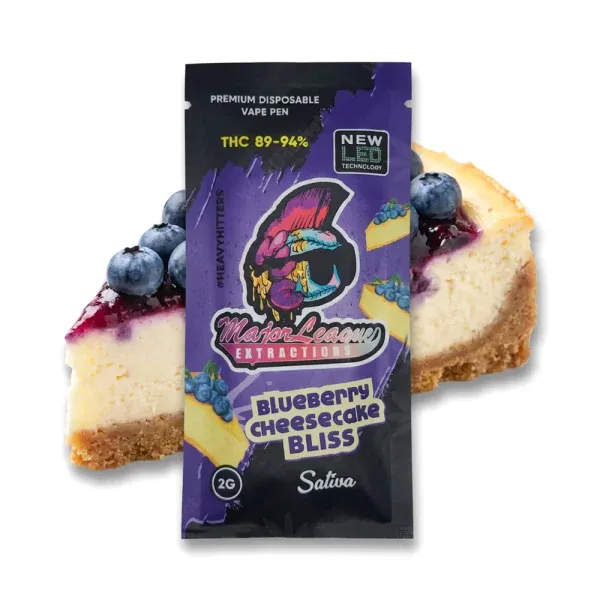 Weed-Market-Major-League-Extractions-2g-Vape-Blueberry-Cheesecake-Bliss-600×600 MAJOR LEAGUE 2 GRAM VAPE - Blueberry Cheesecake Bliss