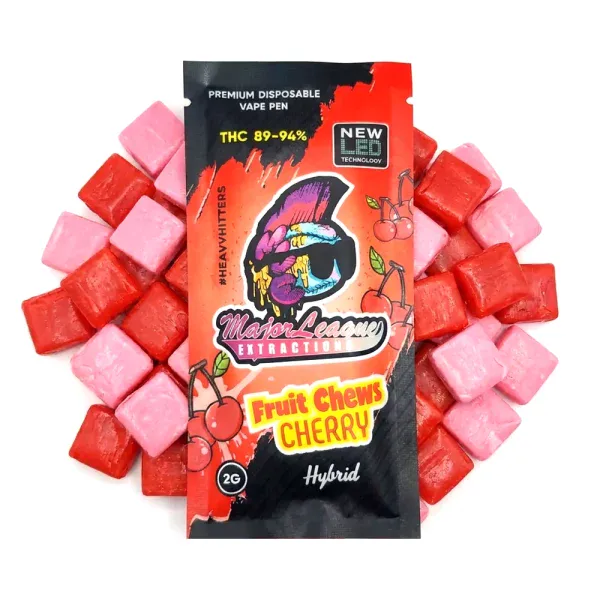 Weed-Market-Major-League-Extractions-2g-Vape-Fruit-Chews-Cherry-600×600 MAJOR LEAGUE 2 GRAM VAPE - Fruit Chews Cherry