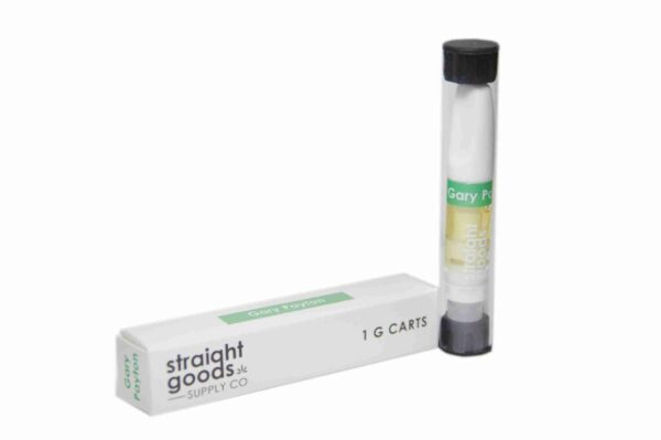 STRAIGHT GOODS  VAPE CART - Gary Payton
