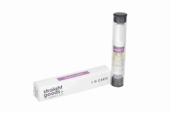 STRAIGHT GOODS  VAPE CART - Guava Lava