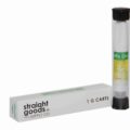 STRAIGHT GOODS  VAPE CART - Jaffa Orange