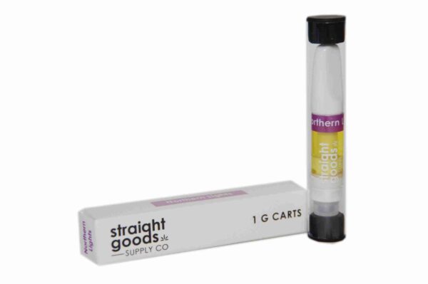 STRAIGHT GOODS  VAPE CART - Northern Lights