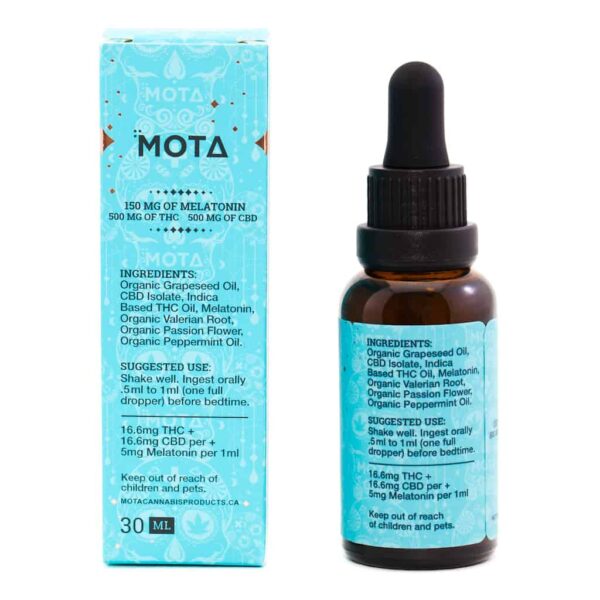 MOTA – 1:1 Sleep Tincture