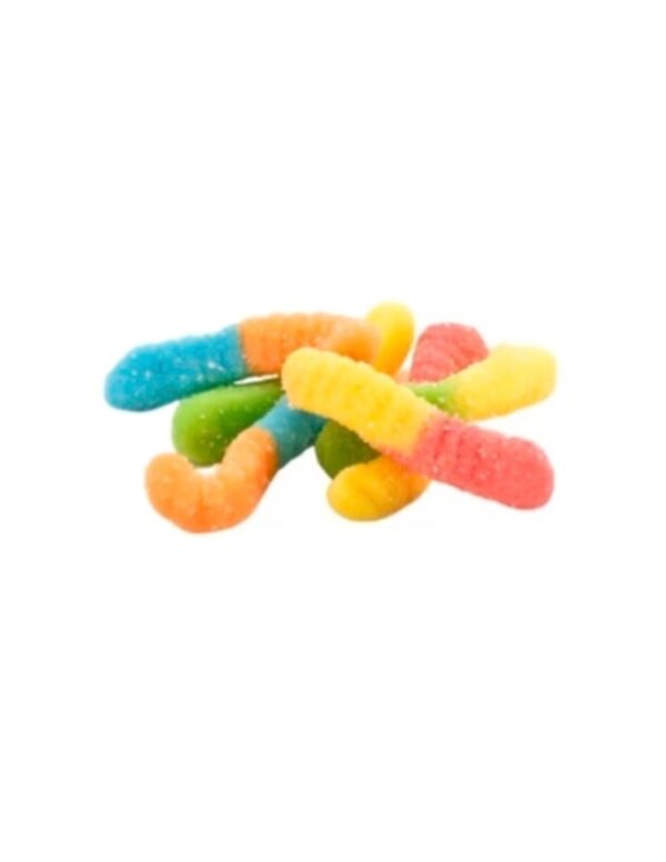HIGH DOSE GUMMYS - Sour Terp Worms