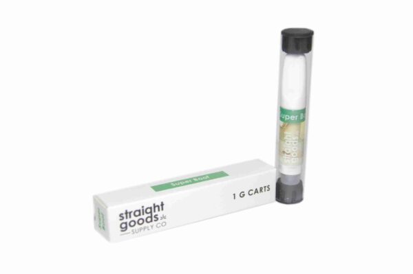 STRAIGHT GOODS  VAPE CART - Super Boof