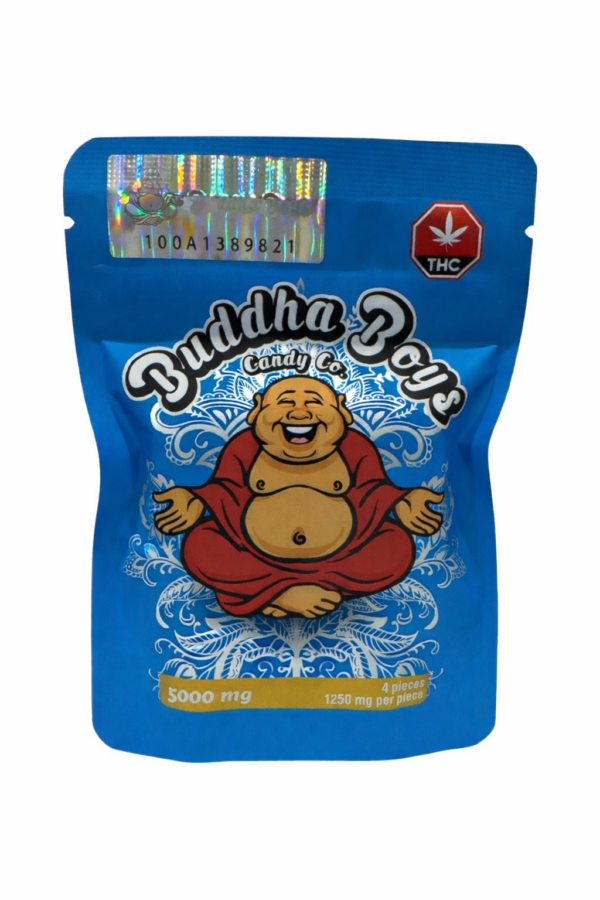 CD8FE3D2-E3C2-4845-85EA-34D120E66FFD BUDDHA BOY GUMMYS 5000MG - Fruit Explosion