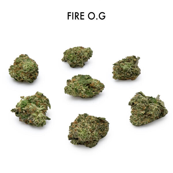 ON SPECIAL FLOWER - Fire O.G