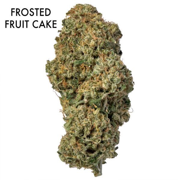 ON SPECIAL FLOWER - Frosted Fruitcake