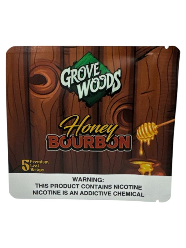 GROVE WOODS WRAPS - Honey Bourbon