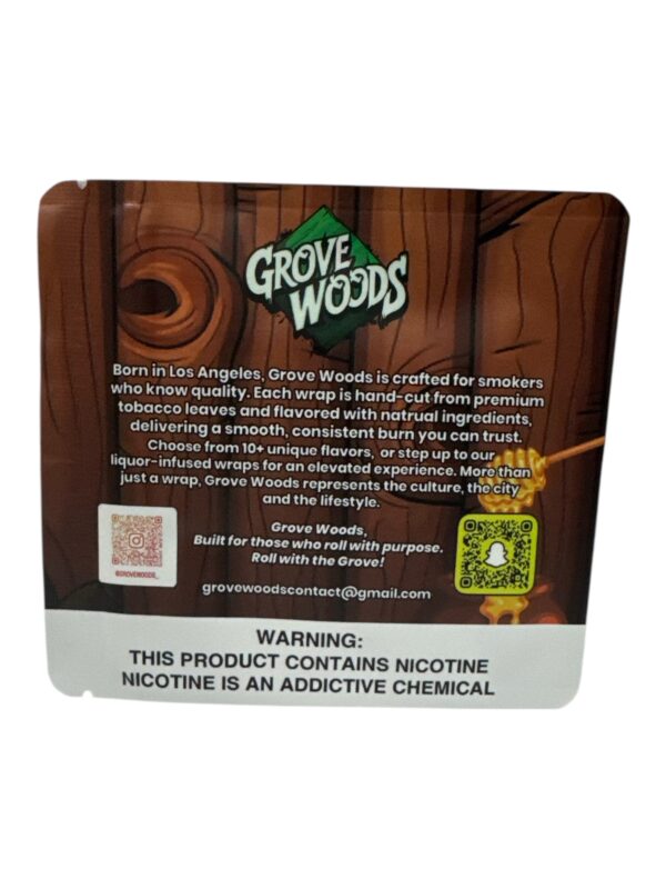 GROVE WOODS WRAPS - Honey Bourbon