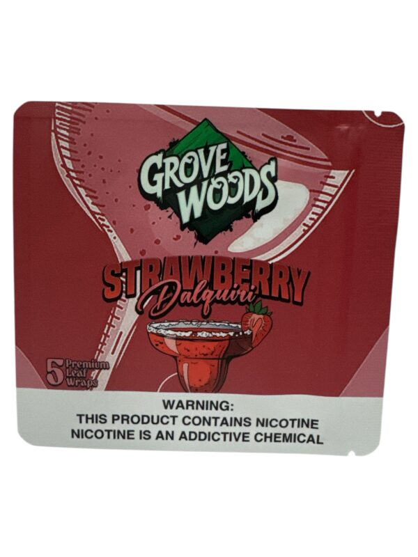 GROVE WOODS WRAPS - Strawberry Daiquiri