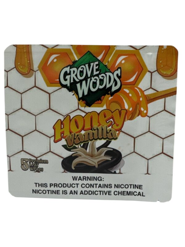 GROVE WOODS WRAPS - Honey Vanilla