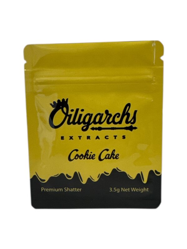 OILIGARCHS SHATTER - Cookie Cake
