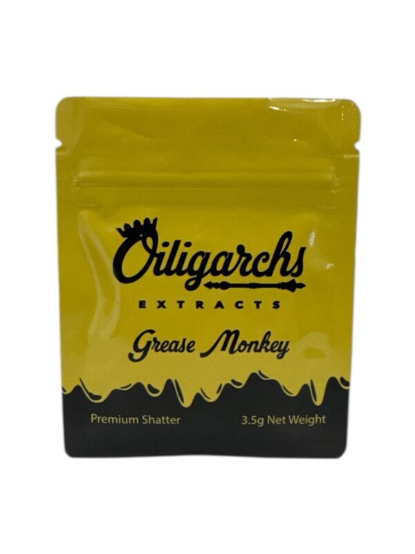 OILIGARCHS SHATTER - Grease Monkey