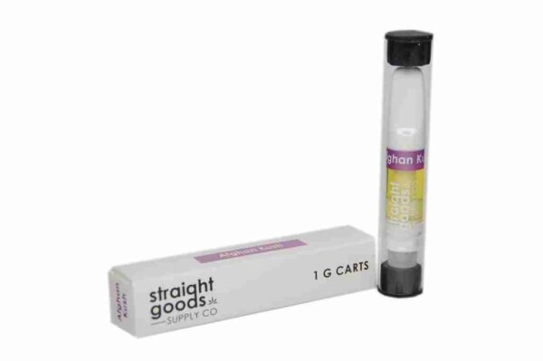 STRAIGHT GOODS VAPE CART - Afghan Kush