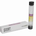 STRAIGHT GOODS VAPE CART - Blue Raz