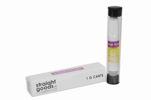 STRAIGHT GOODS VAPE CART - Caramel Pancakes