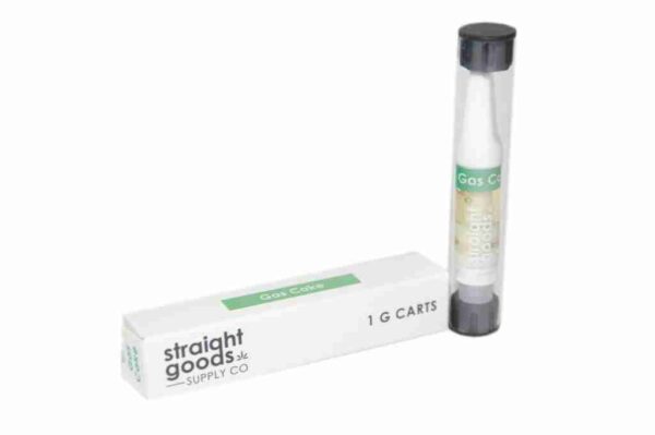 STRAIGHT GOODS VAPE CART - Gas Cake