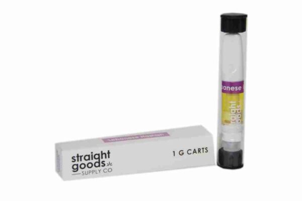 STRAIGHT GOODS VAPE CART - Lebanese Hash