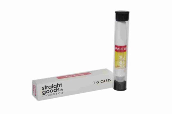 STRAIGHT GOODS VAPE CART - Maui Wowie