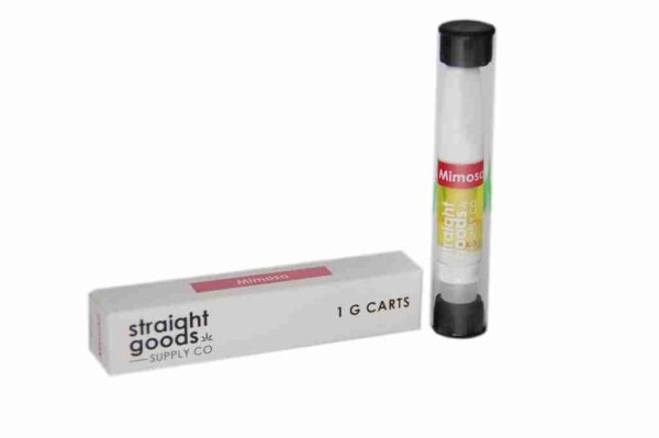 STRAIGHT GOODS VAPE CART - Mimosa