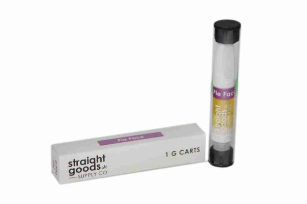 STRAIGHT GOODS VAPE CART - Pie Face