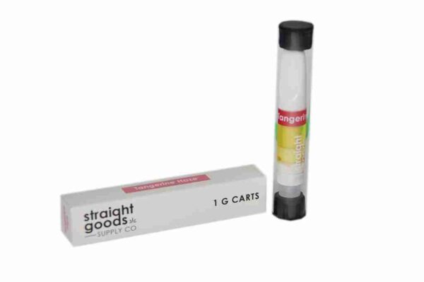 STRAIGHT GOODS VAPE CART - Tangerine Haze