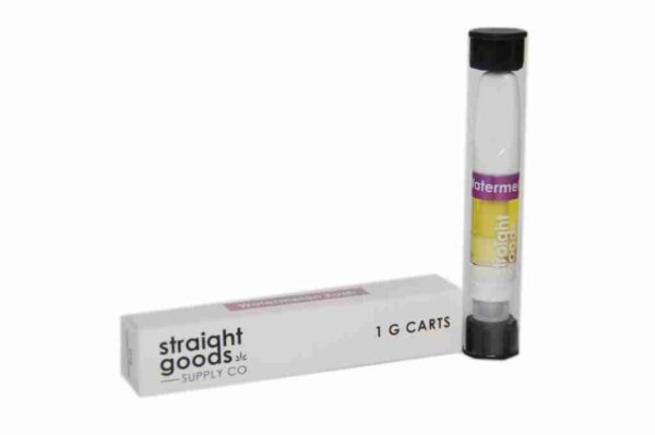 STRAIGHT GOODS VAPE CART - Watermelon Kush
