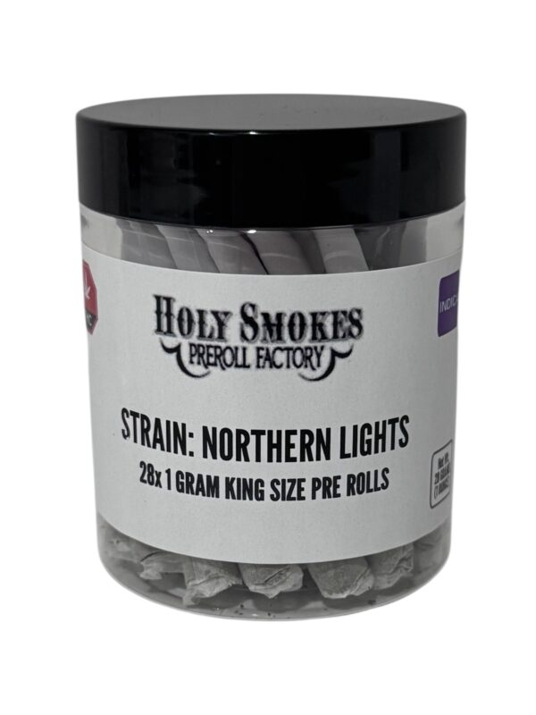 Photoroom_20260318_205242 ON SPECIAL FLOWER - 1oz Prerolls Northern Lights