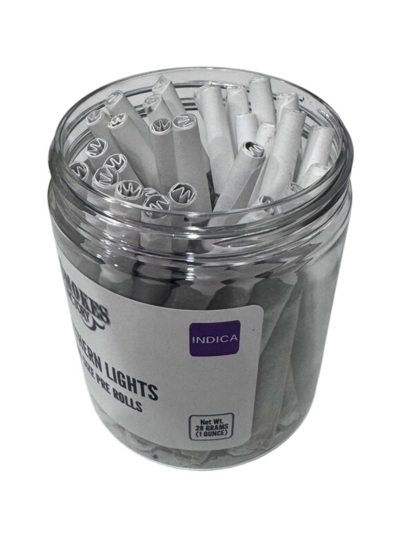 Photoroom_20260318_205413 ON SPECIAL FLOWER - 1oz Prerolls Northern Lights