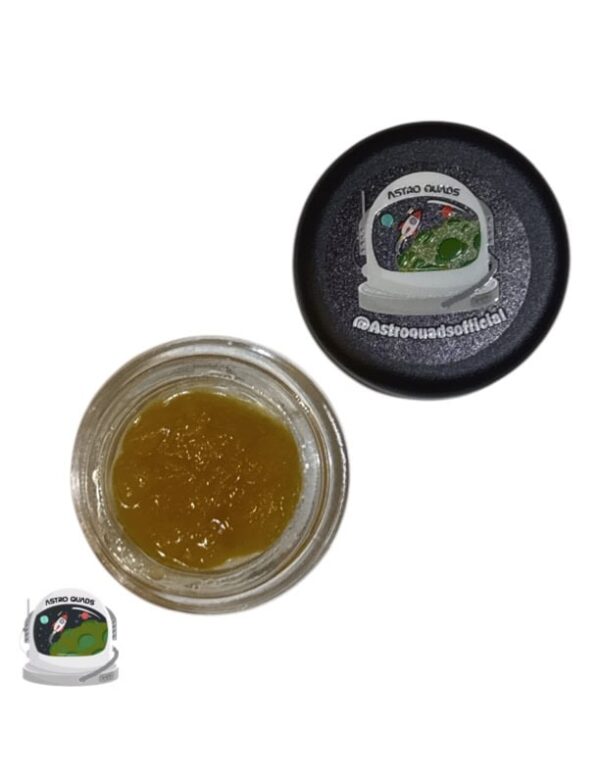 ASTRO QUADS 5 GRAMS LIVE RESIN - Blue Razz