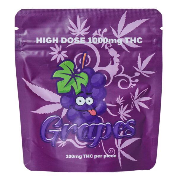 HIGH DOSE GUMMYS - Sour Grape