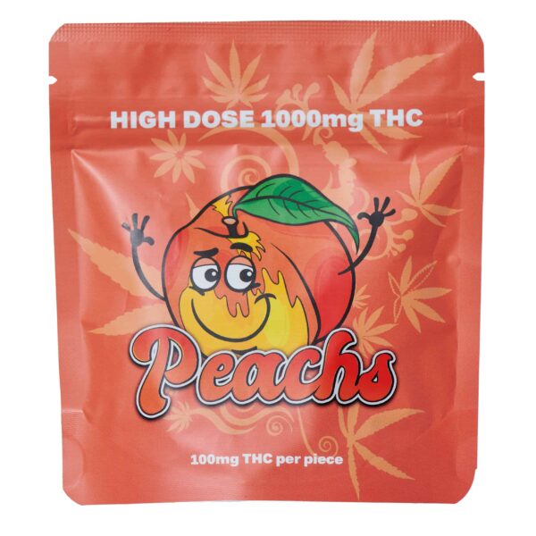 HIGH DOSE GUMMYS - Sour Peach