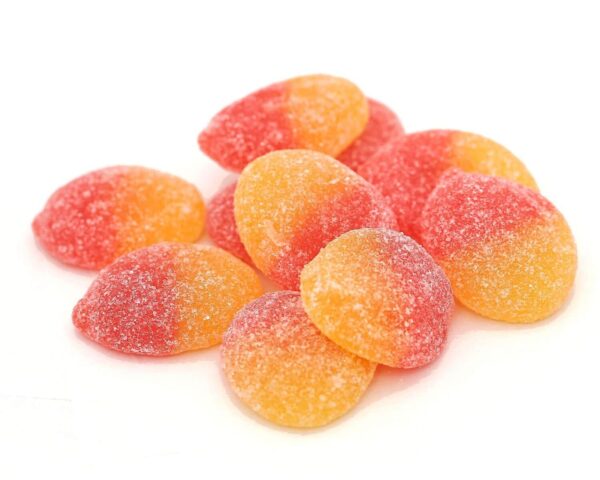 HIGH DOSE GUMMYS - Sour Peach