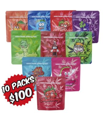 HIGH DOSE GUMMY DEAL